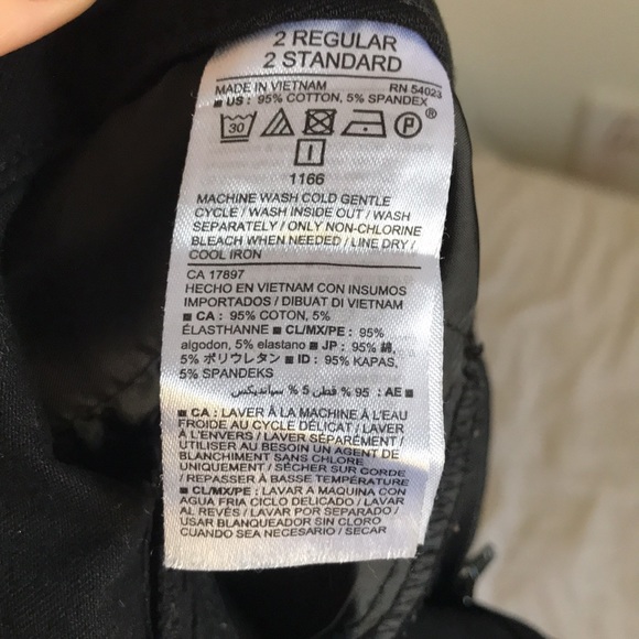 Old Navy Pixie Pants Black - Picture 4 of 7